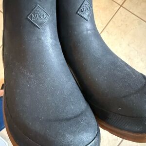 The Original Muck Boot Company Women’s Black Ankle Booties